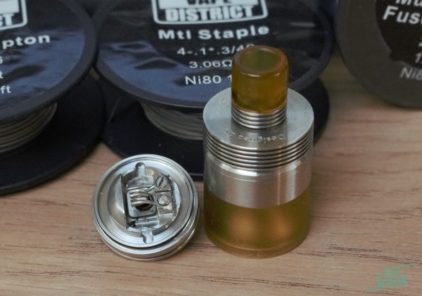 montage MTL sur Precisio blog le petit vapoteur